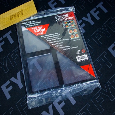 Ultra Pro UV One Touch Magnetic Holder 55pt 5 pack