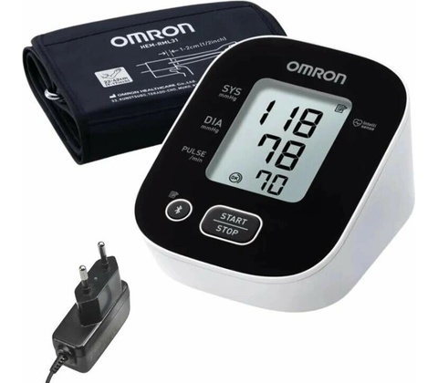 Omron M2+ Connect + adaptér