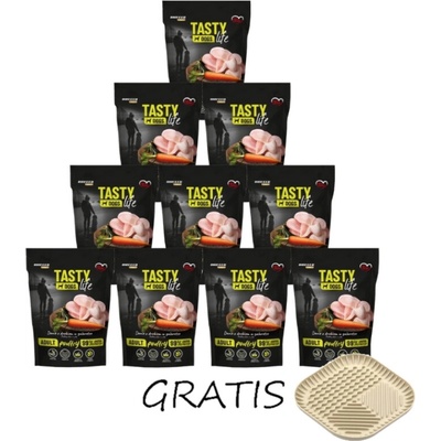 Tasty Dogs Life drůbeží želé 10 x 500 g
