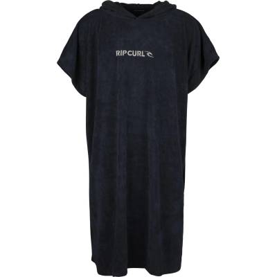 Rip Curl Мъжко пончо за сърф Rip curl Brand Hooded Towel Surf poncho - Black / Grey - размер One Size (050-1664-0111)