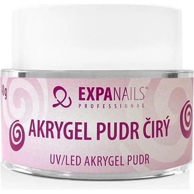 Expa nails akrygel pudr čirý 15 ml