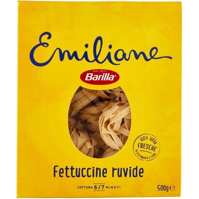 Barilla Fettuccine ruvide vaječné 0,5 kg