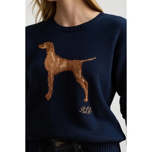 Ralph Lauren пуловер дамски от памук (200P14120)