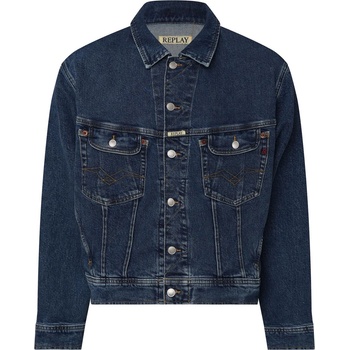 Replay Яке Replay Comfort-Fit Jacket - Blue