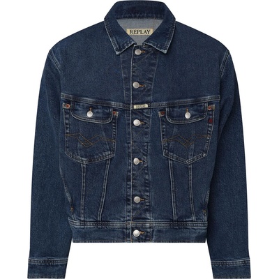 Replay Яке Replay Comfort-Fit Jacket - Blue