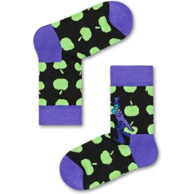 Чорапи Happy socks Apples socks - Black (Multicolor)