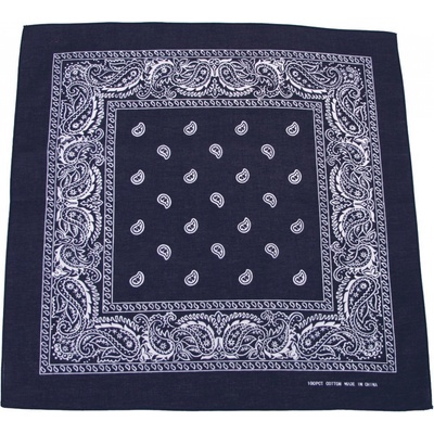 Bandana šatka navy