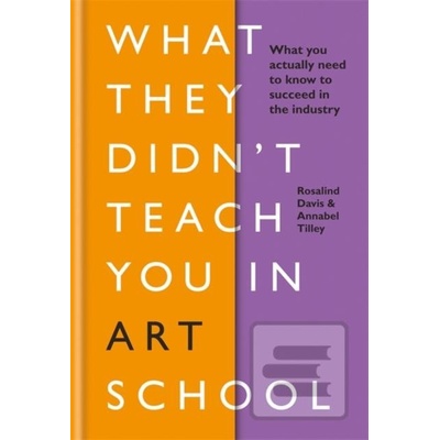 What They Didnt Teach You in Art School - Annabel Tilley, Rosalind Davis