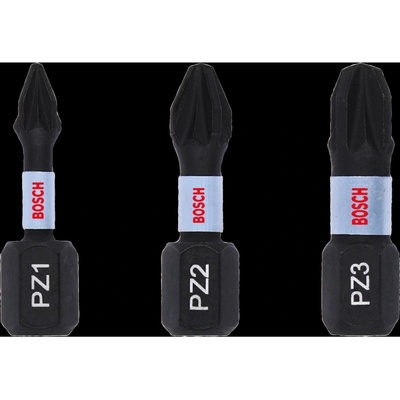 Bosch Nástavce Impact Control PZ, 3 ks 2608522471