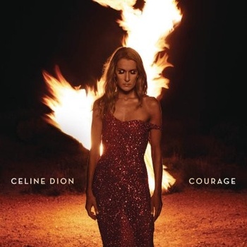DION, CELINE - COURAGE-COLOURED/GATEFOLD LP