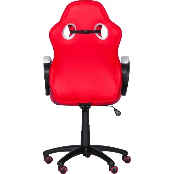 Image 1 of Bittel Геймърски стол с футболни мотиви Carmen 6300 - червено-бял (B3520130)