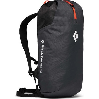 Black Diamond Rock Blitz 15l Backpack sivá