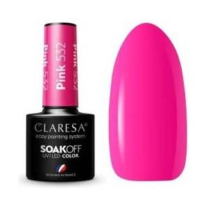 Claresa Gel polish PINK 532 -5g