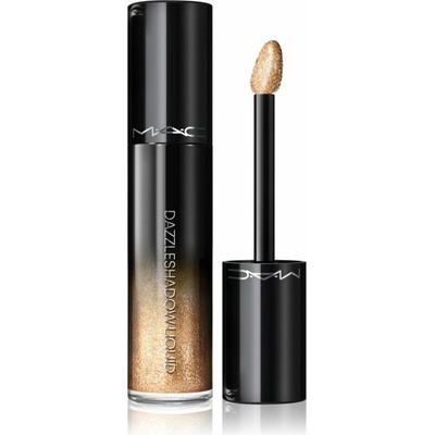 MAC Cosmetics Dazzleshadow Liquid Eyeshadow tekuté oční stíny Flash Or Dash 4 ml