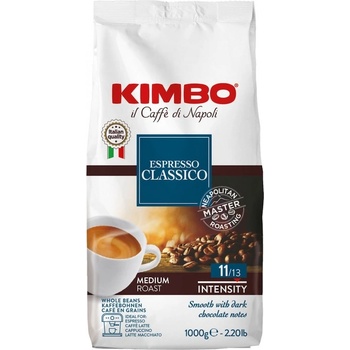 KIMBO Espresso Classico кафе на зърна 1 kg