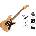 Squier Classic Vibe '70s Stratocaster IL Standard SET Natural Електрическа китара
