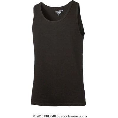 Progress Manager pánský nátělník černá