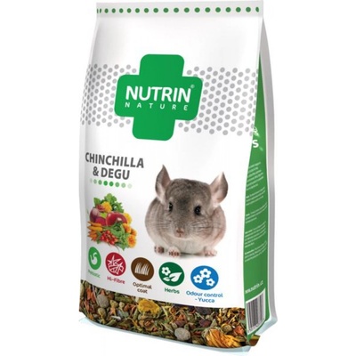 Nutrin Nature Chinchilla & Degu 750 g – Hledejceny.cz