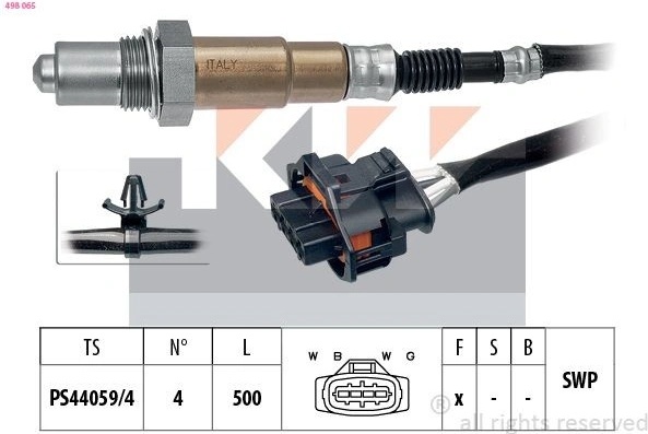 Lambda sonda KW 498 065