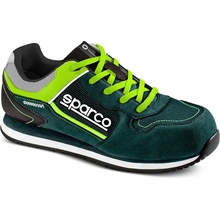 Sparco GYMKHANA SEB S1P SRC Bezpečnostná obuv Zelená