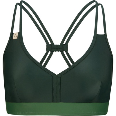 INASKA Дамско бикини горнище INASKA Women's Top Wild Bikini top - Dark Green II (150-1707-1212)