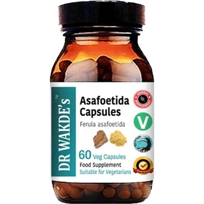 Dr Wakde's Асафетида, 60 капсули, Dr Wakde's (PH030 (337863))
