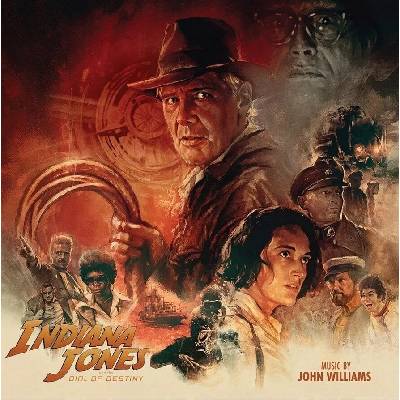 John Williams - Indiana Jones and the Dial of Destiny (Brown Coloured) (2 LP) (0050087596323)