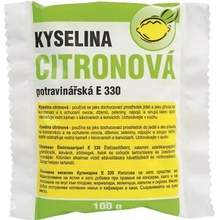 Kittfort Praha kyselina citronová 100 g