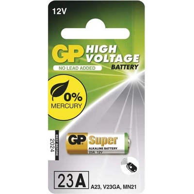 Emos, Alkalická speciální baterie GP 23AF (MN21, V23GA) 12 V