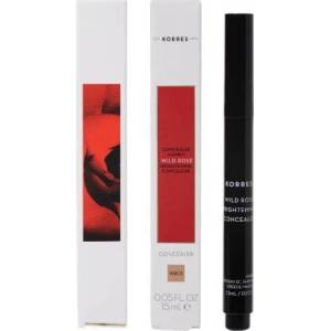 KORRES Дълготраен коректор в течна форма Дива роза , Korres Wild Rose Brightening Concealer WRC3 1.5ml