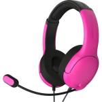 PDP Airlite Nebula pink (052-011-PK) Слушалки