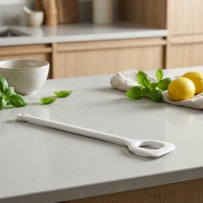 Vareška Vareška s otvorom Gastro 29,5 cm biela (229905009)