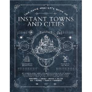 GAME MASTERS BK OF INSTANT TOWNS & CITIE | ASHWORTH JEFF (2024)