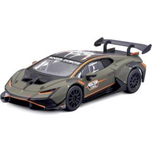 Bburago Bburago 1: 43 Racing Lamborghini Huracan Super Trofeo EVO2 в декоративна кутия (38305)