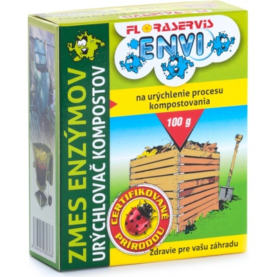 ZMES Enzýmov - komposty 100g FLOR - 426100