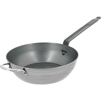 de Buyer Ocelová hluboká pánev MINERAL B 32cm 5,5l