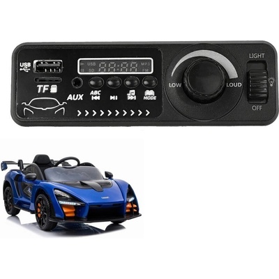 LEAN CARS Hudobný panel pre McLaren Senna