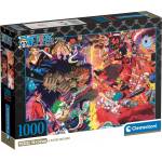 Clementoni Пъзел Clementoni от 1000 части - One Piece (39922)