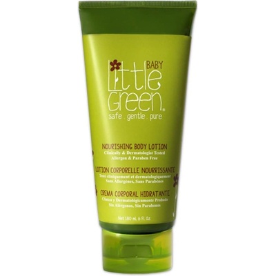Little Green Baby Telové mlieko 180 ml