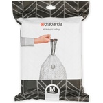 Brabantia Торбички за боклук Brabantia PerfectFit размер M 60 л 40 бр (138829)