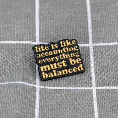 Pinarna Life is like accounting everything must be balanced Život je jako účetnictví, všechno musí být v souladu rovnováze