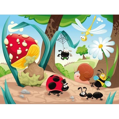 AG Design FTxxl0156 Čtyřdílná obrazová tapeta, rozměr 360 x 270cm