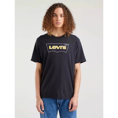 Levi's pánské tričko Černé