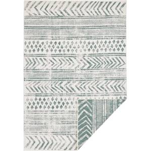 Hanse Home Зелен и кремав килим за открито , 80 x 150 cm Biri - NORTHRUGS (103861-80x150)