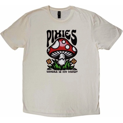 Pixies tričko Mindshroom Natural