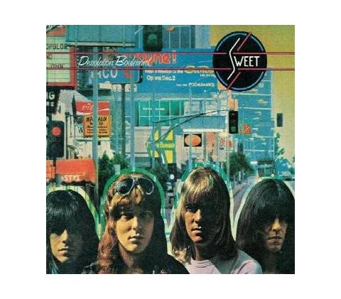 Sweet - DESOLATION BOULEVARD LP