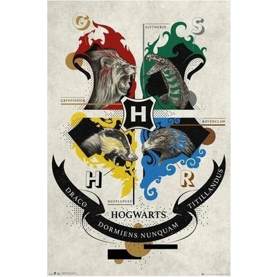 Harry Potter Animal Crest (353933)