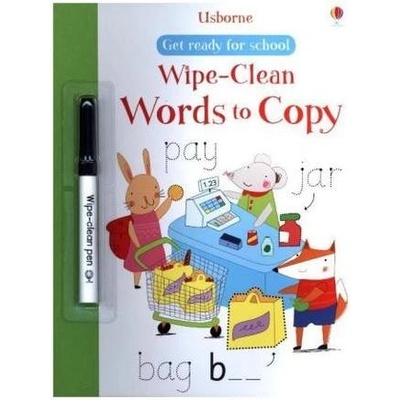 Wipe-Clean Words to Copy Get Ready for Schoo... Hannah Watson, Kate Chappell