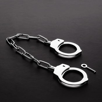 Image 1 of Triune Peerless Link Chain Handcuffs