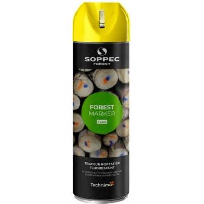 PILEX SOPPEC Značkovací sprej Forest Marker fluorescentný žltý 500 ml
